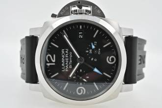 パネライ ルミノール マリーナ 1950 3日間 GMT パワーリザーブ PAM01360 PAM 1360