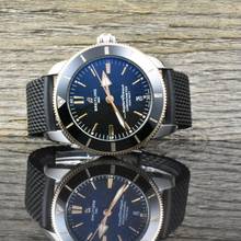 Breitling Superocean Heritage II Steel Rose Gold - Ceramic UB2030 - Black Rubber - Automatic