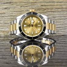 Tudor Black Bay S&G 79733N シャンパン・サンレイダイヤル - 未研磨 - ステンレススチール・ゴールド