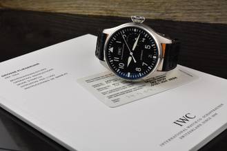 Thumbnail von IWC Big Pilot Watch IW500401 Black Dial - Automatic - 46MM - Folding Clasp