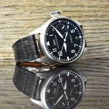 Thumbnail von IWC Big Pilot Watch IW500401 Black Dial - Automatic - 46MM - Folding Clasp