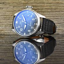 Thumbnail von IWC Big Pilot Watch IW500401 Black Dial - Automatic - 46MM - Folding Clasp