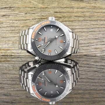 Omega Seamaster Planet Ocean 600M Co-Axial 43.5MM Master Chronometer Grey Ceramic Automatic - Box