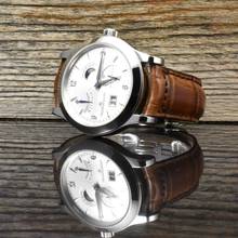Thumbnail von Jaeger-LeCoultre Master Eight Days NOS / UNWORN Q1608420 146.8.17.S B&P