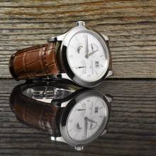 Thumbnail von Jaeger-LeCoultre Master Eight Days NOS / UNWORN Q1608420 146.8.17.S B&P