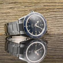 Thumbnail von Omega Seamaster 300 Master Co-axial Platinum Limited Edition - NOS UNWORN - Full Set - EU