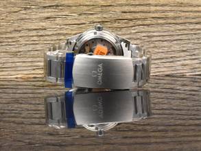 Thumbnail von Omega Seamaster 300 Master Co-axial Platinum Limited Edition - NOS UNWORN - Full Set - EU