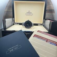 Thumbnail von Omega Seamaster 300 Master Co-axial Platinum Limited Edition - NOS UNWORN - Full Set - EU