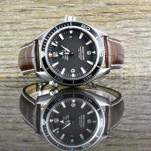 オメガシーマスタープラネットオーシャン600Mコアックスィアル42MM - ファーストシリーズ - グレーダイヤル - ノンポリッシュ - フルセット