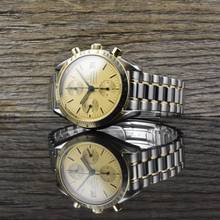 Thumbnail von Omega Speedmaster Date 39MM - Automatic - VINTAGE - Steel Gold