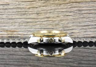Thumbnail von Omega Speedmaster Date 39MM - Automatic - VINTAGE - Steel Gold