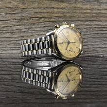 Thumbnail von Omega Speedmaster Date 39MM - Automatic - VINTAGE - Steel Gold