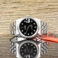 チューダー プリンス デイト 74034N ダイヤル - ステンレススチール ホワイトゴールド ミディアム 34MM - 自動巻き