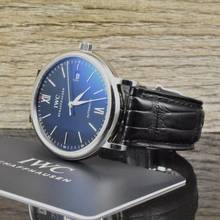 Thumbnail von IWC Portofino Automatic 40MM - IW356502 - Certificate - Unpolished - Black Dial