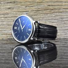 Thumbnail von IWC Portofino Automatic 40MM - IW356502 - Certificate - Unpolished - Black Dial