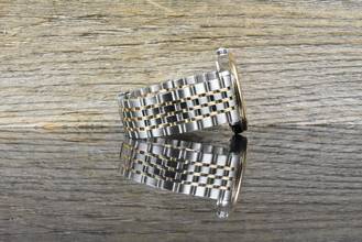 Thumbnail von Tudor 1926 Black 39mm 91551 - Steel Rose Gold · Automatic · Clous de Paris Diamond