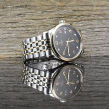 Thumbnail von Tudor 1926 Black 39mm 91551 - Steel Rose Gold · Automatic · Clous de Paris Diamond
