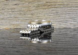 Thumbnail von Tudor 1926 Black 39mm 91551 - Steel Rose Gold · Automatic · Clous de Paris Diamond