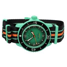 Thumbnail von Swatch Scuba Fifty Fathoms Bioceramic Collection in rare yellow collectors box