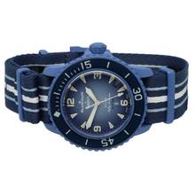 Thumbnail von Swatch Scuba Fifty Fathoms Bioceramic Collection in rare yellow collectors box