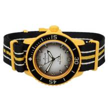 Thumbnail von Swatch Scuba Fifty Fathoms Bioceramic Collection in rare yellow collectors box