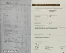 Thumbnail von A. Lange & Söhne 18k quality 1A diamond original box museum certificate beautiful condition 1891