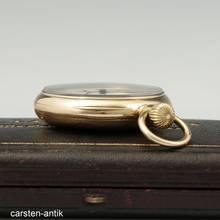 Thumbnail von A. Lange & Söhne 18k quality 1A diamond original box museum certificate beautiful condition 1891