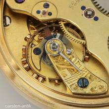 Thumbnail von A. Lange & Söhne 18k quality 1A diamond original box museum certificate beautiful condition 1891