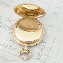 Thumbnail von A. Lange & Söhne 18k quality 1A diamond original box museum certificate beautiful condition 1891