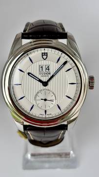Tudor Glamour Double-date Stainless