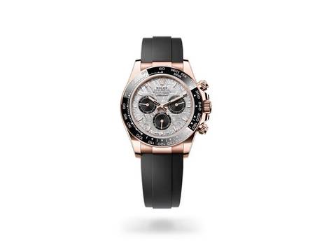  Rolex Daytona Cosmograph Daytona Roségold Oysterflex Meteorit 126515LN - New LC100 - 2026 