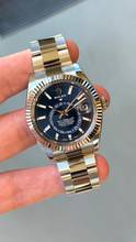 ロレックス Sky-Dweller スチールブルー 326934 - ほぼ新品 LC100 - フルセット 2021