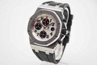 Thumbnail von Audemars Piguet Royal Oak Offshore Panda perfect 26170ST Full set