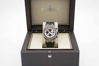 Thumbnail von Audemars Piguet Royal Oak Offshore Panda perfect 26170ST Full set