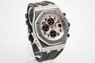 Thumbnail von Audemars Piguet Royal Oak Offshore Panda perfect 26170ST Full set