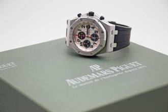 Thumbnail von Audemars Piguet Royal Oak Offshore Panda perfect 26170ST Full set