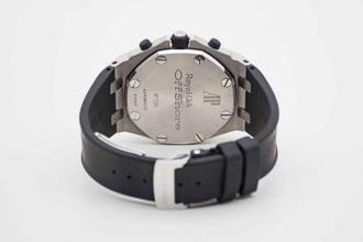 Thumbnail von Audemars Piguet Royal Oak Offshore Panda perfect 26170ST Full set
