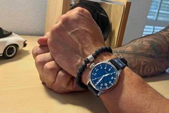 Thumbnail von IWC Big Pilot's Watch 43 perfect full set LC100