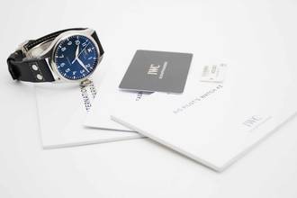Thumbnail von IWC Big Pilot's Watch 43 perfect full set LC100