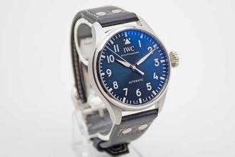 Thumbnail von IWC Big Pilot's Watch 43 perfect full set LC100