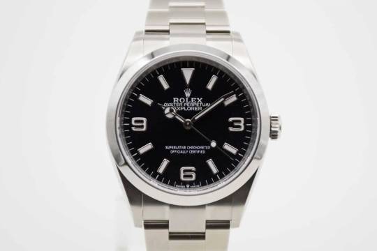 Rolex Explorer 36 mm im perfekten Zustand aus 2022