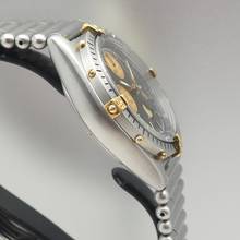 Thumbnail von Breitling Chronomat LUNA MOON Chronograph Stahl Relaux bracelet very RARE RARE Moonphase