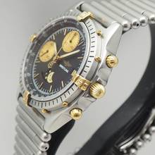 Thumbnail von Breitling Chronomat LUNA MOON Chronograph Stahl Relaux bracelet very RARE RARE Moonphase