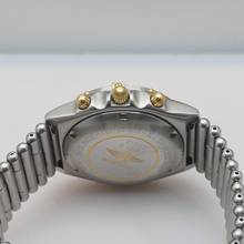Thumbnail von Breitling Chronomat LUNA MOON Chronograph Stahl Relaux bracelet very RARE RARE Moonphase