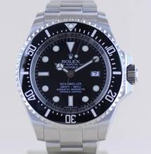 ロレックス シー・ダイバー ディープシー ダイバー 3900M 44mm ダイバーズウォッチ 116660 B+P