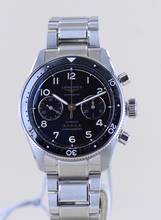 Thumbnail von Longines Spirit Flyback Chronograph Automatic 42mm Steel Band Black Dial B+P New