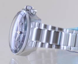 Thumbnail von Longines Spirit Flyback Chronograph Automatic 42mm Steel Band Black Dial B+P New