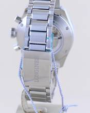 Thumbnail von Longines Spirit Flyback Chronograph Automatic 42mm Steel Band Black Dial B+P New