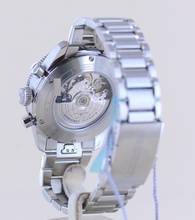 Thumbnail von Longines Spirit Flyback Chronograph Automatic 42mm Steel Band Black Dial B+P New