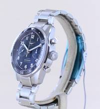 Thumbnail von Longines Spirit Flyback Chronograph Automatic 42mm Steel Band Black Dial B+P New